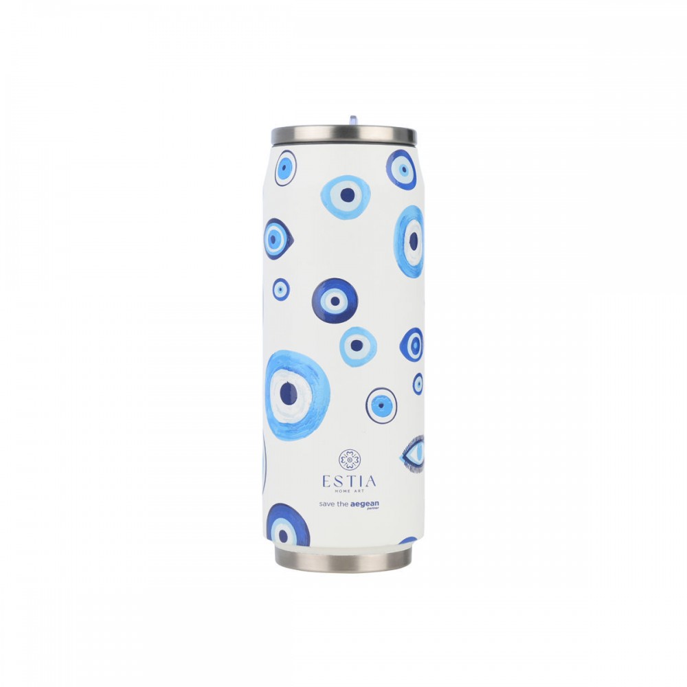 Estia θερμός Travel Cup Save The Aegean 500ml spirit of Luck (01-31251) Estia θερμός Travel Cup Save The Aegean 500ml spirit of Luck (01-31251)