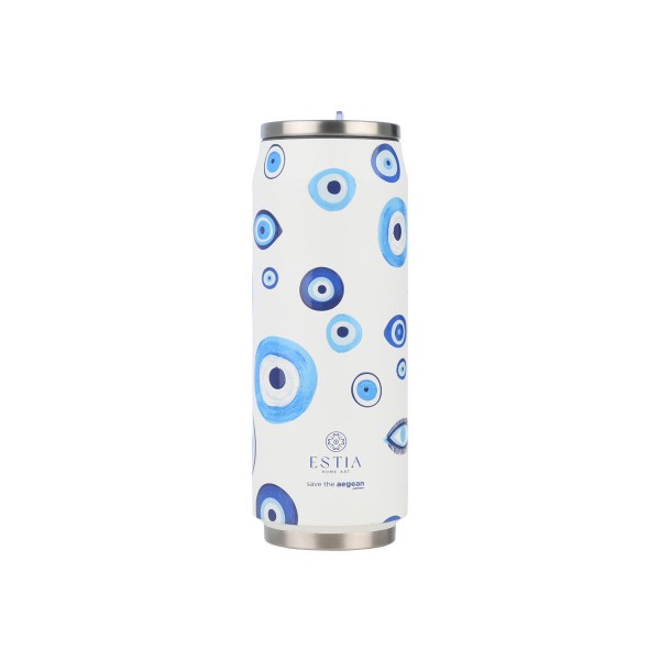 Estia θερμός Travel Cup Save The Aegean 500ml spirit of Luck (01-31251) Estia θερμός Travel Cup Save The Aegean 500ml spirit of Luck (01-31251)