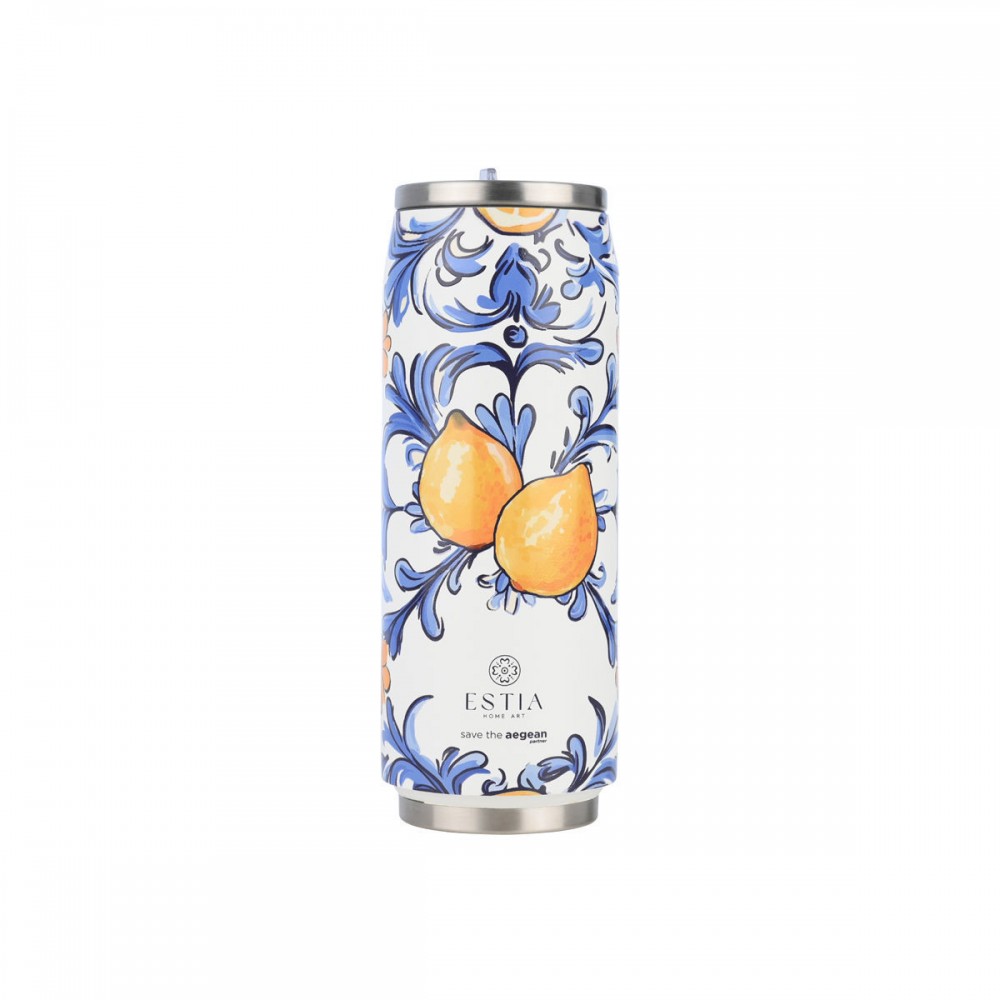 Estia θερμός Travel Cup Save The Aegean 500ml Amalfi Coast (01-31268) Estia θερμός Travel Cup Save The Aegean 500ml Amalfi Coast (01-31268)