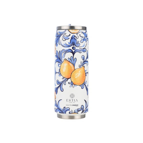 Estia θερμός Travel Cup Save The Aegean 500ml Amalfi Coast (01-31268) Estia θερμός Travel Cup Save The Aegean 500ml Amalfi Coast (01-31268)