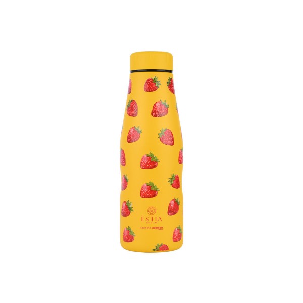 Estia θερμός Travel Flask Save The Aegean 500ml Berry Bright (01-31534) Estia θερμός Travel Flask Save The Aegean 500ml Berry Bright (01-31534)