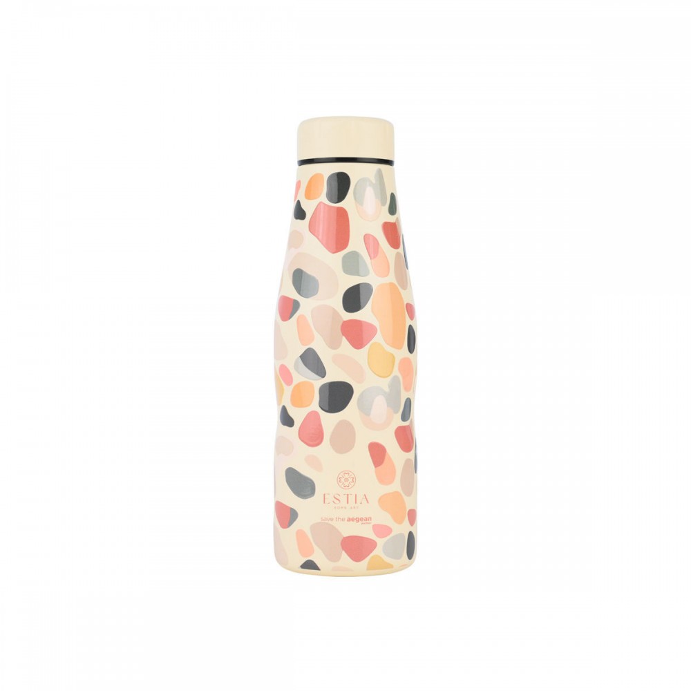 Estia θερμός Travel Flask Save The Aegean 500ml Hue Pebbles (01-31565) Estia θερμός Travel Flask Save The Aegean 500ml Hue Pebbles (01-31565)