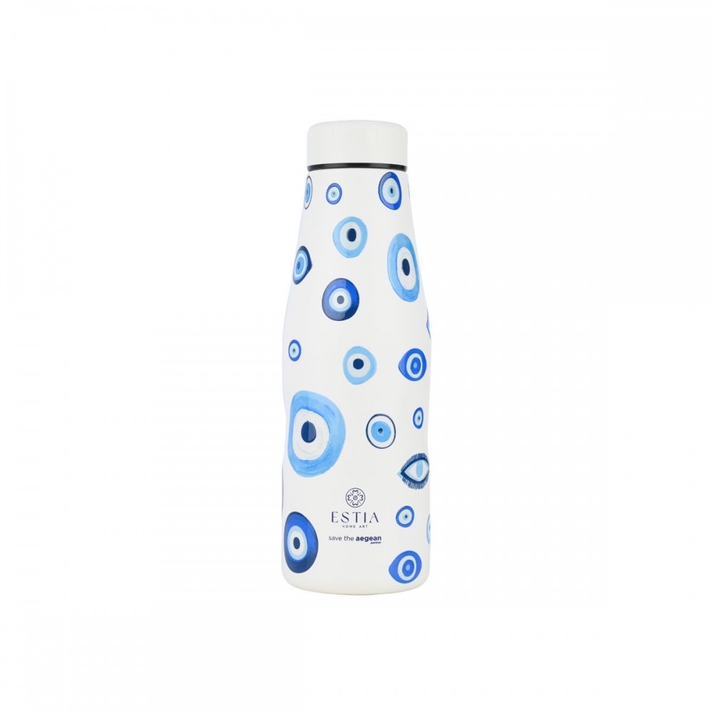 Estia θερμός Travel Flask Save The Aegean 500ml Spirit of Luck ( 01-31596) Estia θερμός Travel Flask Save The Aegean 500ml Spirit of Luck ( 01-31596)