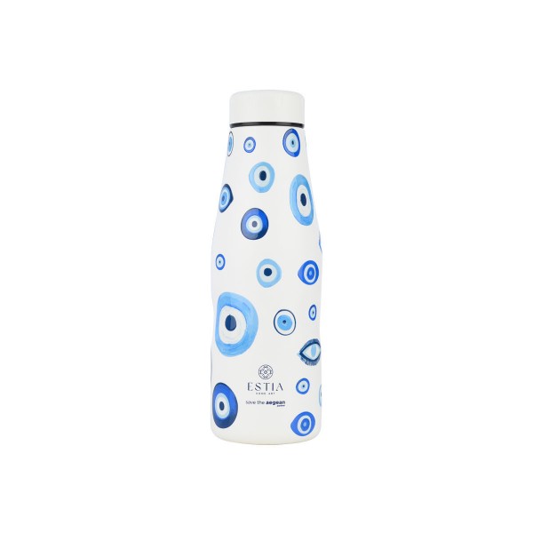 Estia θερμός Travel Flask Save The Aegean 500ml Spirit of Luck ( 01-31596) Estia θερμός Travel Flask Save The Aegean 500ml Spirit of Luck ( 01-31596)