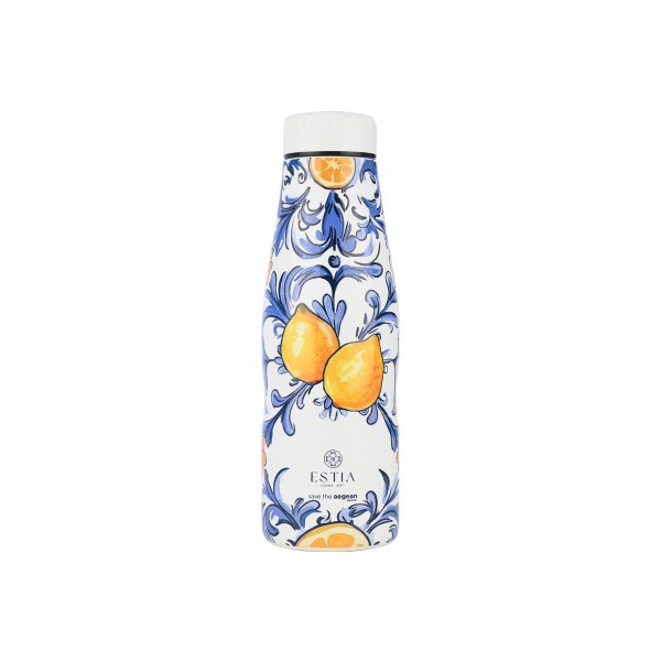 Estia θερμός Travel Flask Save The Aegean 500ml Amalfi Coast (01-31602) Estia θερμός Travel Flask Save The Aegean 500ml Amalfi Coast (01-31602)