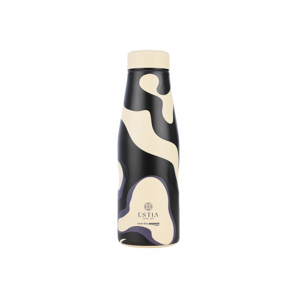 Estia θερμός Travel Flask Save The Aegean 500ml Bold Drift (01-31640) Estia θερμός Travel Flask Save The Aegean 500ml Bold Drift (01-31640)