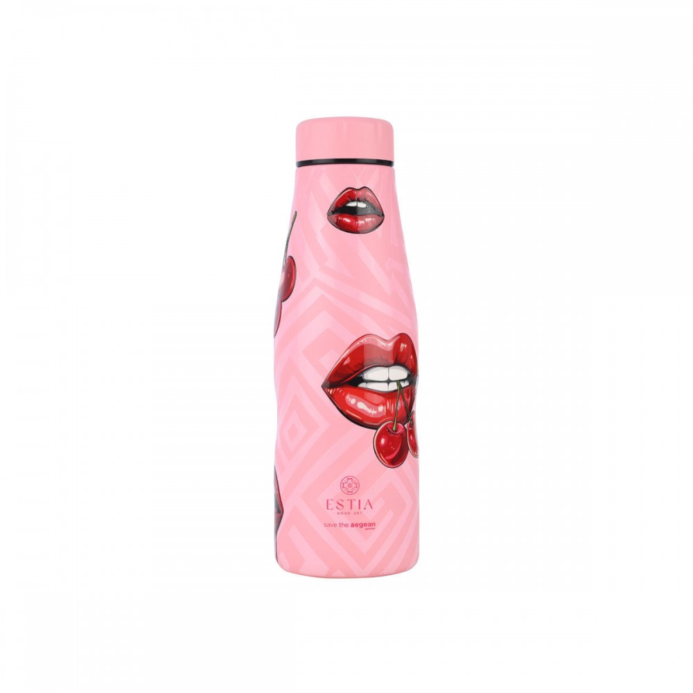 Estia θερμός Travel Flask Save The Aegean 500ml Blush Pop (01-31657) Estia θερμός Travel Flask Save The Aegean 500ml Blush Pop (01-31657)
