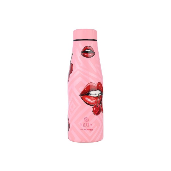 Estia θερμός Travel Flask Save The Aegean 500ml Blush Pop (01-31657) Estia θερμός Travel Flask Save The Aegean 500ml Blush Pop (01-31657)