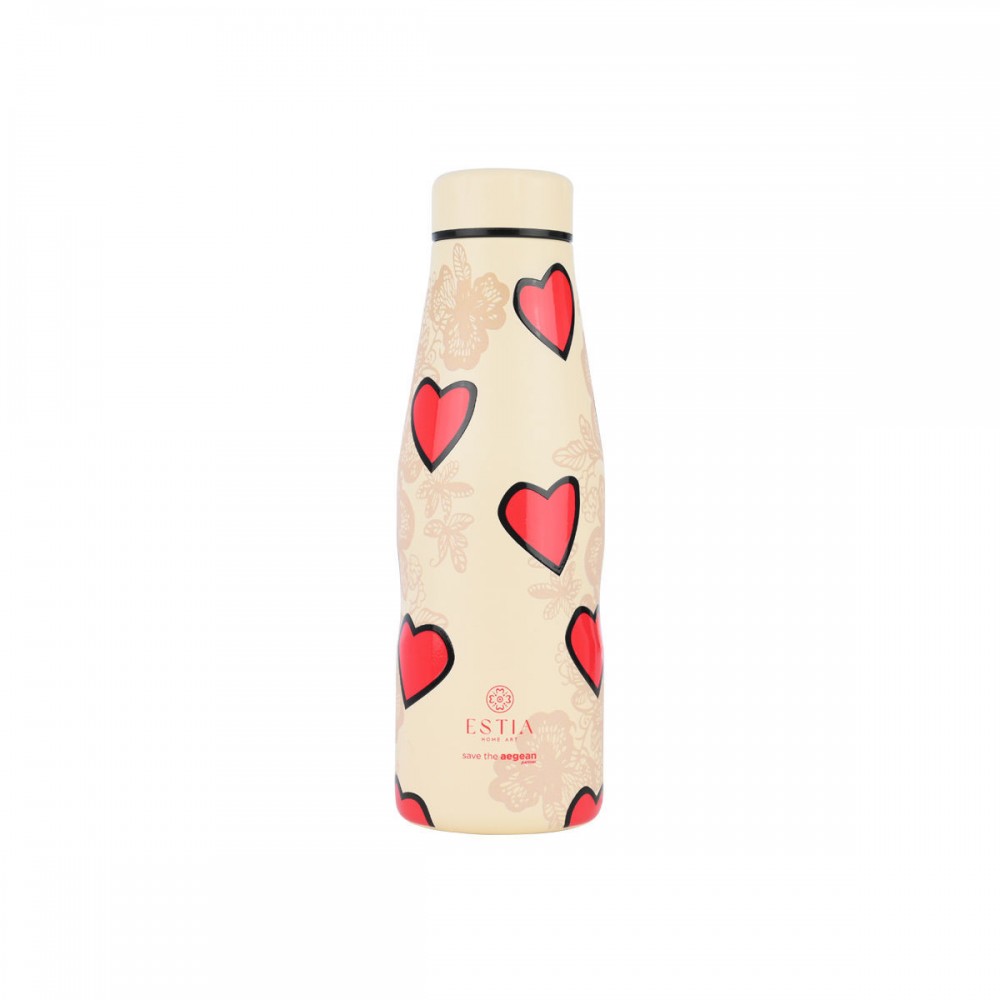 Estia θερμός Travel Flask Save The Aegean 500ml Tender Lace (01-31664)