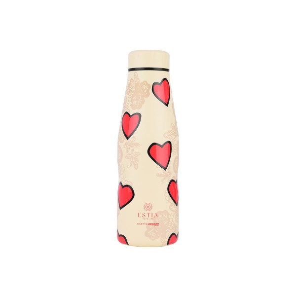 Estia θερμός Travel Flask Save The Aegean 500ml Tender Lace (01-31664) Estia θερμός Travel Flask Save The Aegean 500ml Tender Lace (01-31664)