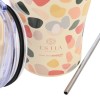 Estia θερμός Coffee Mug 350ml Hue Bebbles (01-31718) Estia θερμός Coffee Mug 350ml Hue Bebbles (01-31718)