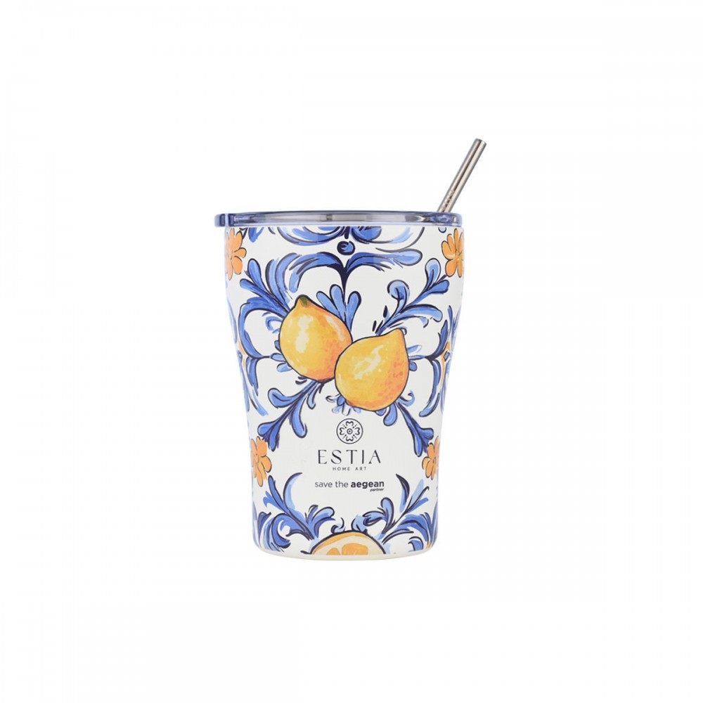 Estia θερμός Coffee Mug 350ml Amalfi Coast (01-31756) Estia θερμός Coffee Mug 350ml Amalfi Coast (01-31756)