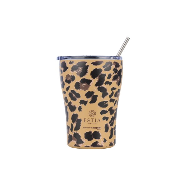 Estia θερμός Coffee Mug 350ml Spotted Prowl (01-31763) Estia θερμός Coffee Mug 350ml Spotted Prowl (01-31763)