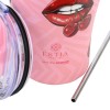 Estia θερμός Coffee Mugs 350ml Blush Pop (01-31800) Estia θερμός Coffee Mugs 350ml Blush Pop (01-31800)