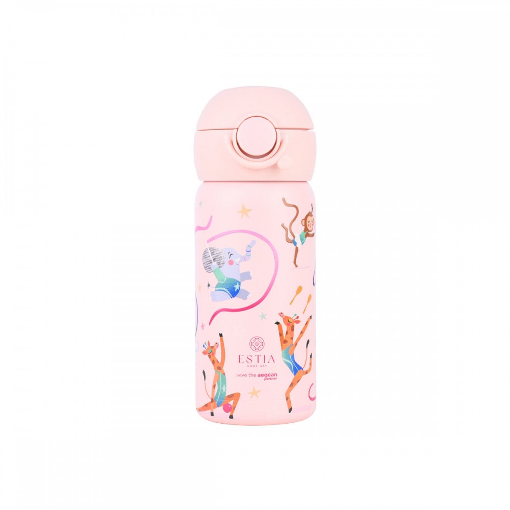 Estia Home Παιδικό Παγούρι Θερμός 350ml Wild Stunts (01-33064) Estia Home Παιδικό Παγούρι Θερμός 350ml Wild Stunts (01-33064)