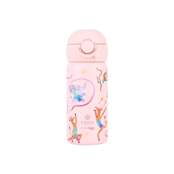 Estia Home Παιδικό Παγούρι Θερμός 350ml Wild Stunts (01-33064) Estia Home Παιδικό Παγούρι Θερμός 350ml Wild Stunts (01-33064)
