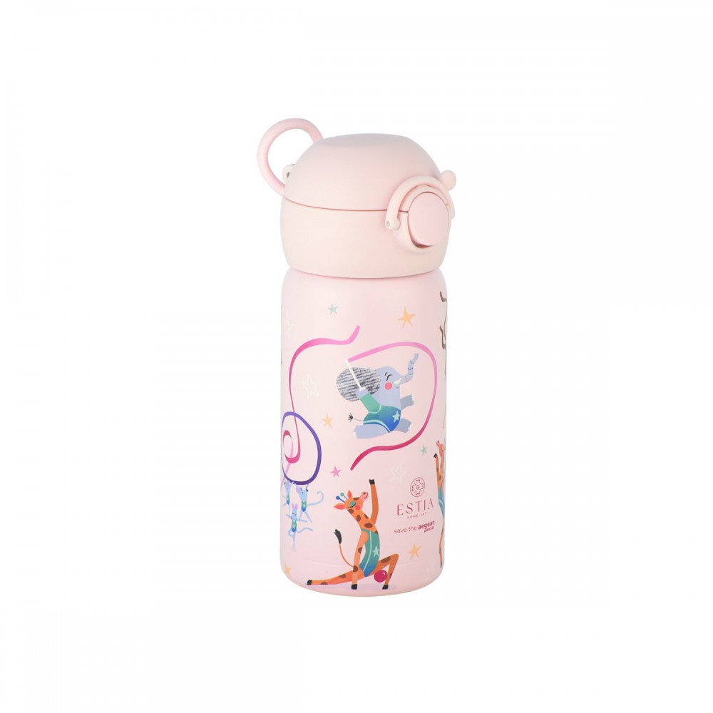 Estia Home Παιδικό Παγούρι Θερμός 350ml Wild Stunts (01-33064) Estia Home Παιδικό Παγούρι Θερμός 350ml Wild Stunts (01-33064)