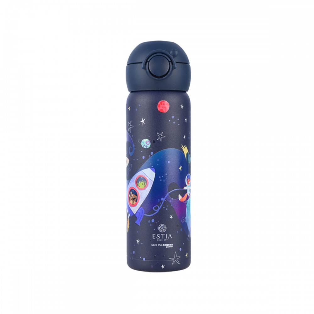 Estia Home Παιδικό Παγούρι Θερμός 500ml Solar Jump (01-33118) Estia Home Παιδικό Παγούρι Θερμός 500ml Solar Jump (01-33118)