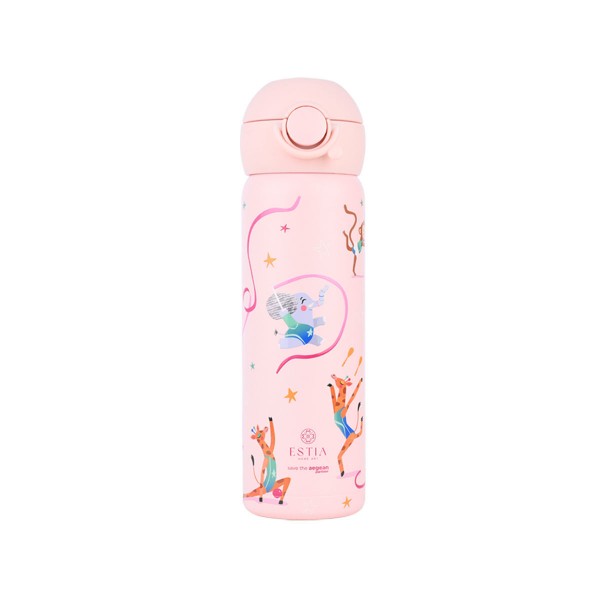 Estia Home Παιδικό Παγούρι Θερμός 500ml Wild Stunts (01-33125) Estia Home Παιδικό Παγούρι Θερμός 500ml Wild Stunts (01-33125)