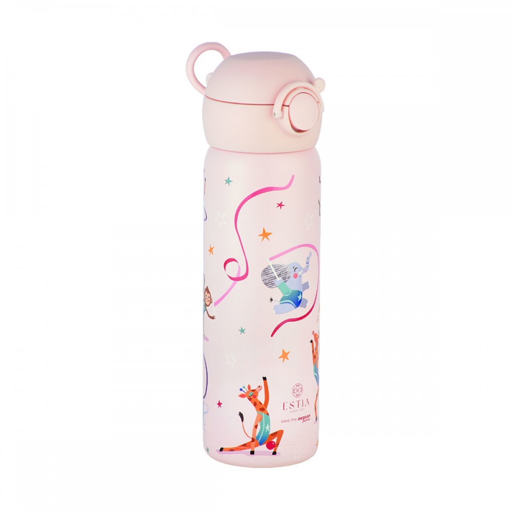 Estia Home Παιδικό Παγούρι Θερμός 500ml Wild Stunts (01-33125) Estia Home Παιδικό Παγούρι Θερμός 500ml Wild Stunts (01-33125)