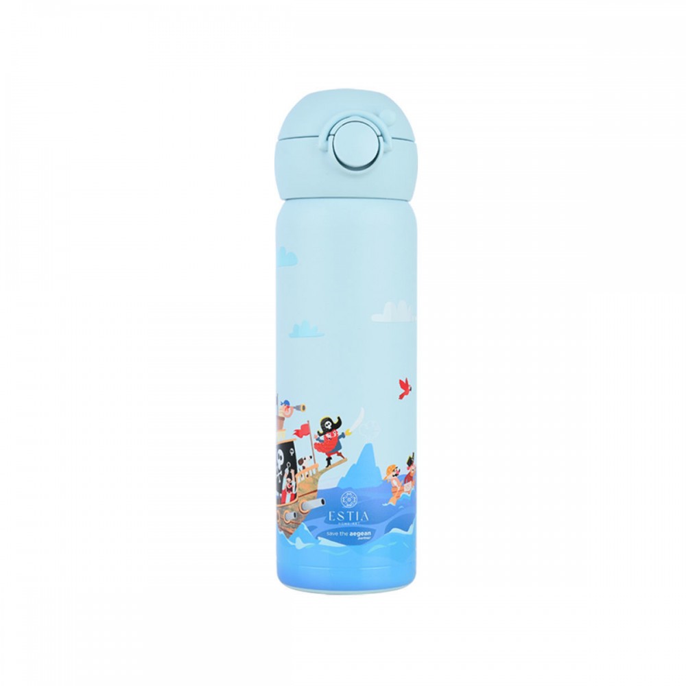 Estia Home Παιδικό Παγούρι Θερμός 500ml Treasure Quest (01-33132) Estia Home Παιδικό Παγούρι Θερμός 500ml Treasure Quest (01-33132)
