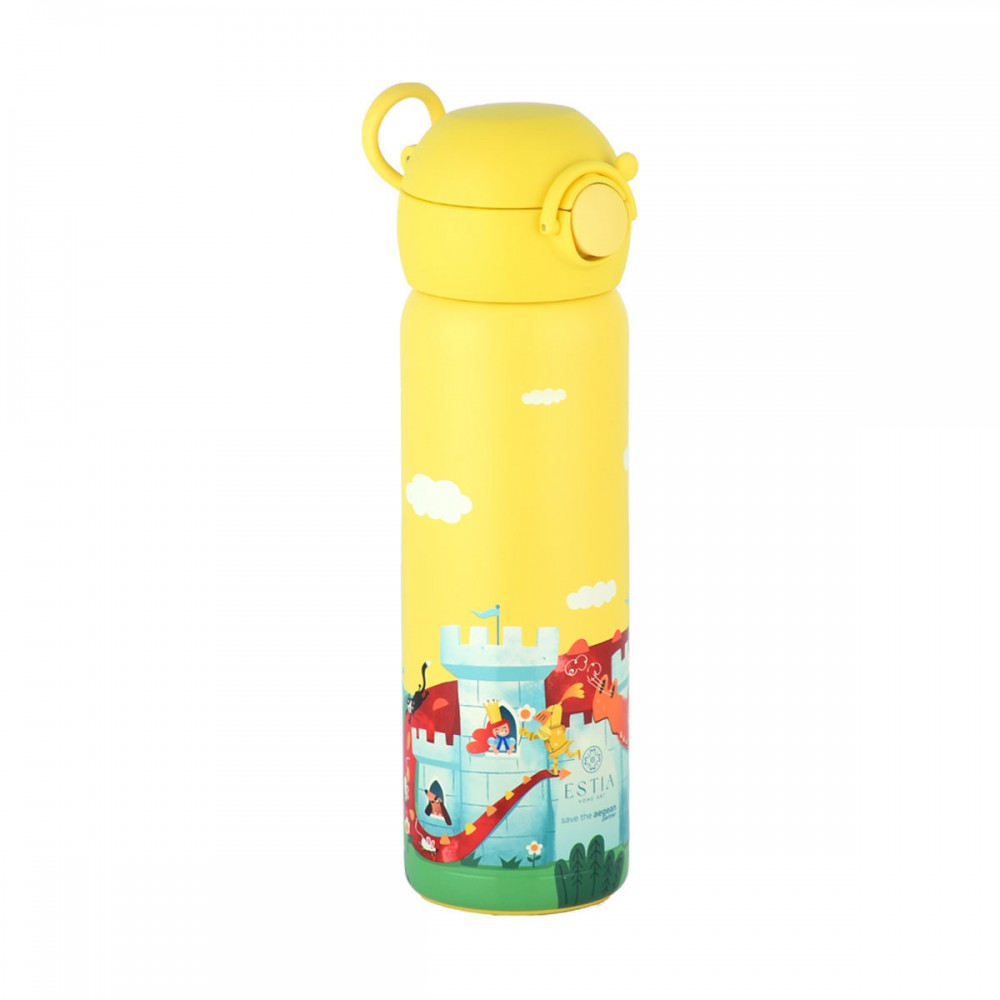 Estia Home Παιδικό Παγούρι Θερμός 500ml Fortress Dragon (01-33149) Estia Home Παιδικό Παγούρι Θερμός 500ml Fortress Dragon (01-33149)
