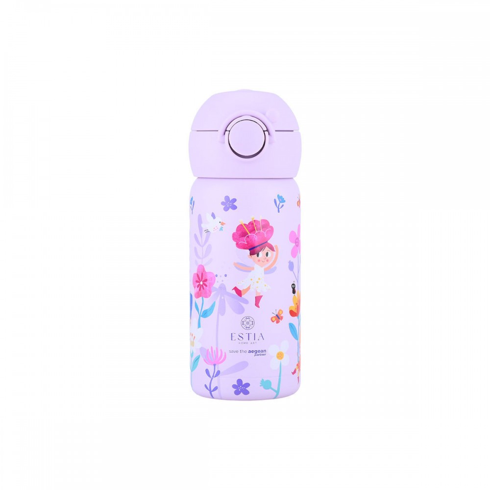 Estia Home Παιδικό Παγούρι Θερμός 350ml Fairy Tales (01-34177) Estia Home Παιδικό Παγούρι Θερμός 350ml Fairy Tales (01-34177)