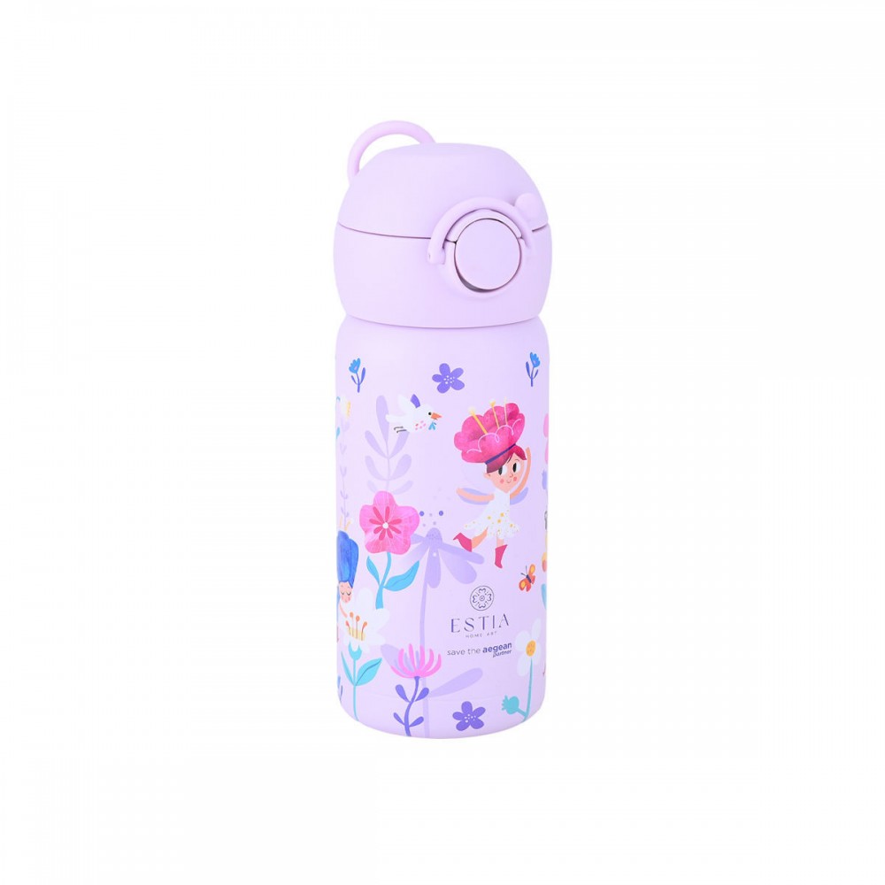 Estia Home Παιδικό Παγούρι Θερμός 350ml Fairy Tales (01-34177) Estia Home Παιδικό Παγούρι Θερμός 350ml Fairy Tales (01-34177)