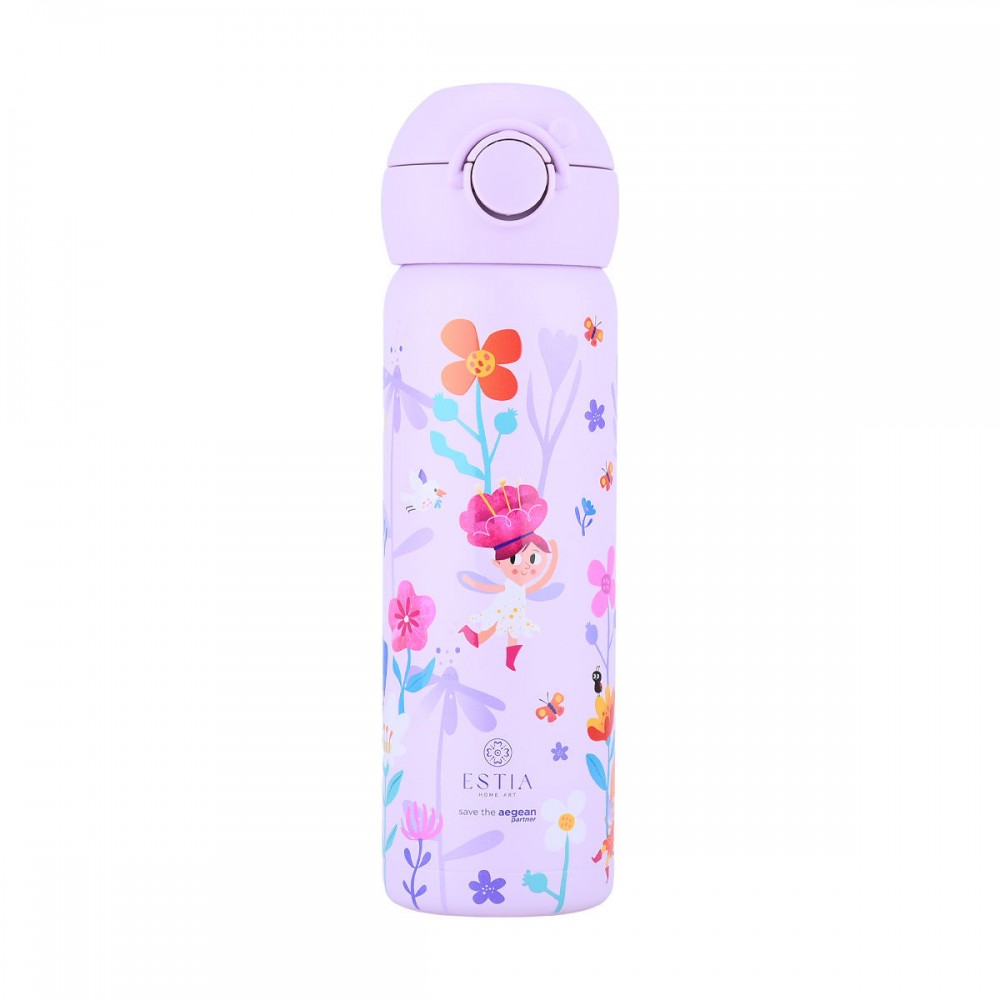 Estia Home Παιδικό Παγούρι Θερμός 500ml Fairy Tales (01-34191) Estia Home Παιδικό Παγούρι Θερμός 500ml Fairy Tales (01-34191)