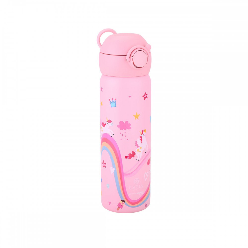 Estia Home Παιδικό Παγούρι Θερμός 500ml Rainbow Dreams (01-34207) Estia Home Παιδικό Παγούρι Θερμός 500ml Rainbow Dreams (01-34207)