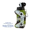 Nava Μπουκάλι νερού σιλικόνης καφέ μπάλα army game joystick "We Care" 600ml (10-006-025) Nava Μπουκάλι νερού σιλικόνης καφέ μπάλα army game joystick "We Care" 600ml (10-006-025)