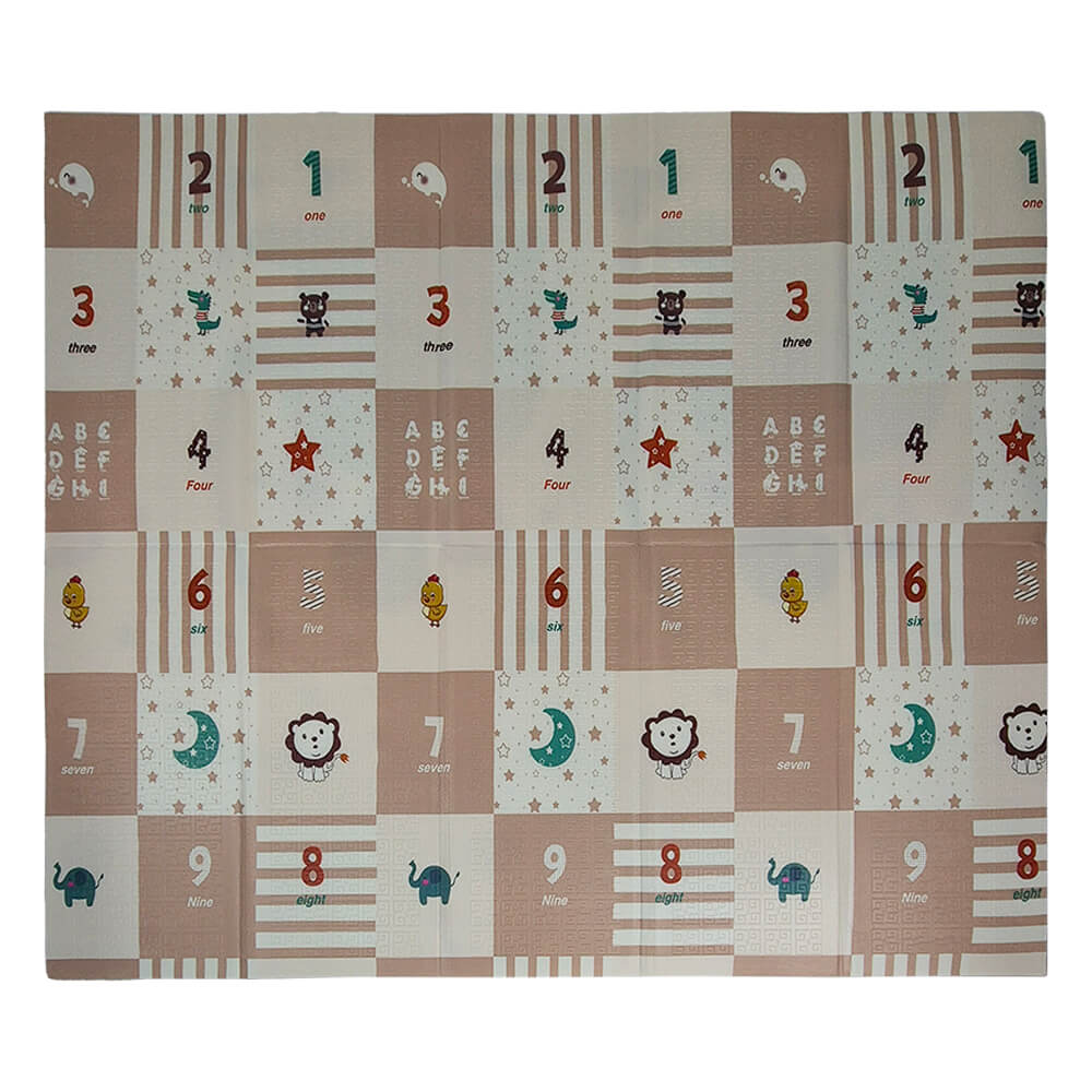 Bebestars Χαλάκι δραστηριοτήτων διπλής όψης Boho (100-502) Bebestars Χαλάκι δραστηριοτήτων διπλής όψης Boho (100-502)