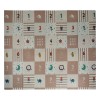 Bebestars Χαλάκι δραστηριοτήτων διπλής όψης Boho (100-502) Bebestars Χαλάκι δραστηριοτήτων διπλής όψης Boho (100-502)