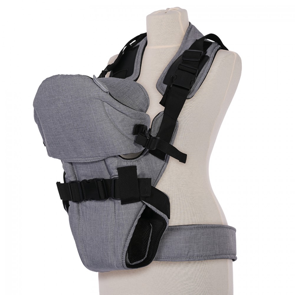 Lorelli Bertoni Μάρσιπο Weekend Grey (10010110010)