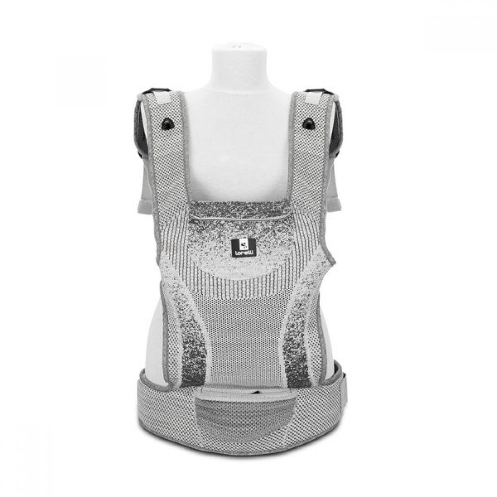 Lorelli Εργονομικός Μάρσιπος Mia Grey (10010170001)