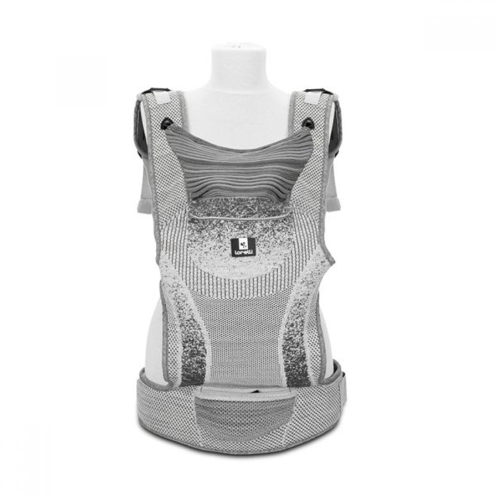 Lorelli Εργονομικός Μάρσιπος Mia Grey (10010170001)