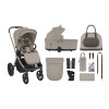 Kikkaboo Goya 5-1 σύστημα μεταφοράς platinum (καρότσι, πορτ μπεμπέ, κάθισμα 40-87, κάθισμα 40-105, βάση isofix) Champagne (10010201695) 