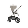 Kikkaboo Goya 5-1 σύστημα μεταφοράς platinum (καρότσι, πορτ μπεμπέ, κάθισμα 40-87, κάθισμα 40-105, βάση isofix) Champagne (10010201695) 