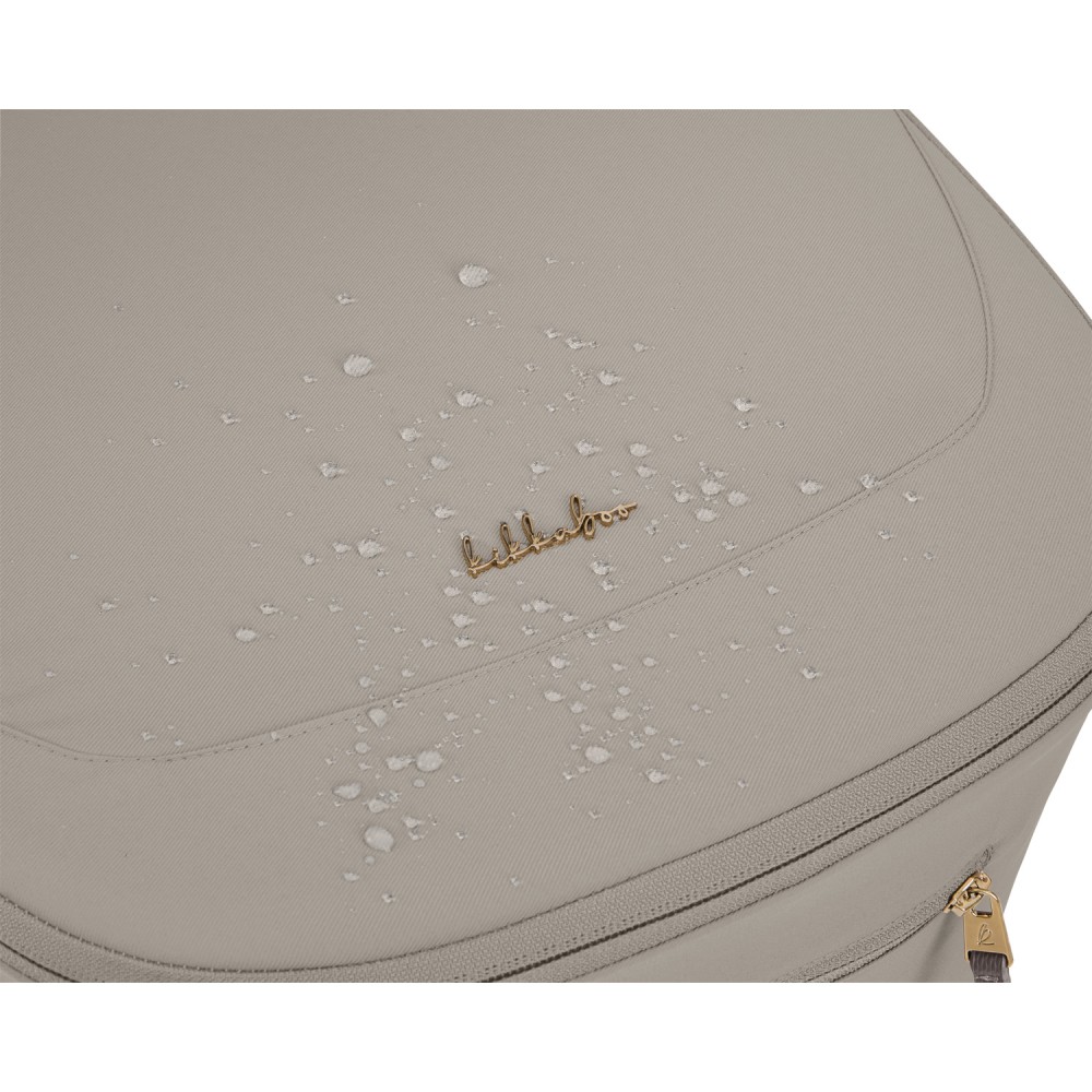 Kikkaboo Goya 5-1 σύστημα μεταφοράς platinum (καρότσι, πορτ μπεμπέ, κάθισμα 40-87, κάθισμα 40-105, βάση isofix) Champagne (10010201695) 