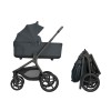 Kikkaboo Goya 5-1 σύστημα μεταφοράς platinum (καρότσι, πορτ μπεμπέ, κάθισμα 40-87, κάθισμα 40-105, βάση isofix) Graphite (10010201715)