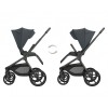 Kikkaboo Goya 5-1 σύστημα μεταφοράς platinum (καρότσι, πορτ μπεμπέ, κάθισμα 40-87, κάθισμα 40-105, βάση isofix) Graphite (10010201715)