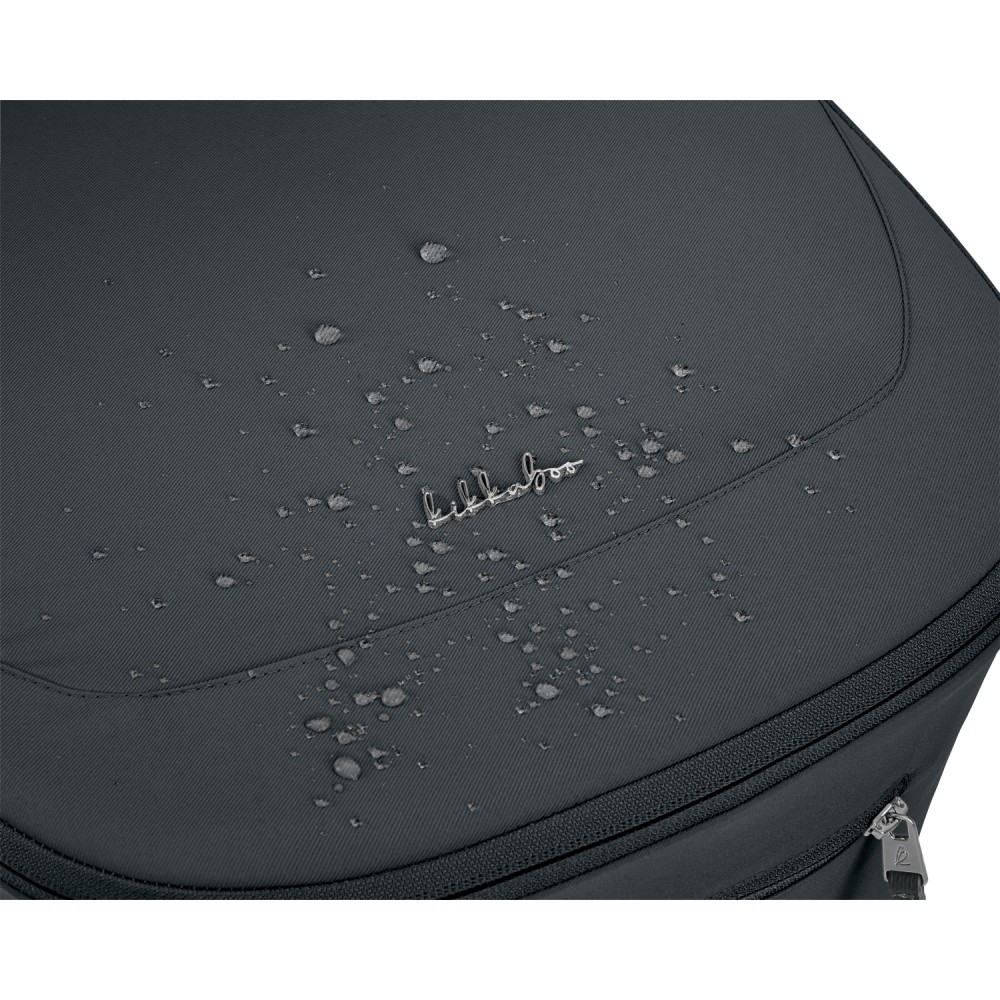 Kikkaboo Goya 5-1 σύστημα μεταφοράς platinum (καρότσι, πορτ μπεμπέ, κάθισμα 40-87, κάθισμα 40-105, βάση isofix) Graphite (10010201715)