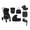 Kikkaboo Goya 5-1 σύστημα μεταφοράς platinum (καρότσι, πορτ μπεμπέ, κάθισμα 40-87, κάθισμα 40-105, βάση isofix) Noir (10010201745)
