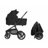 Kikkaboo Goya 5-1 σύστημα μεταφοράς platinum (καρότσι, πορτ μπεμπέ, κάθισμα 40-87, κάθισμα 40-105, βάση isofix) Noir (10010201745)
