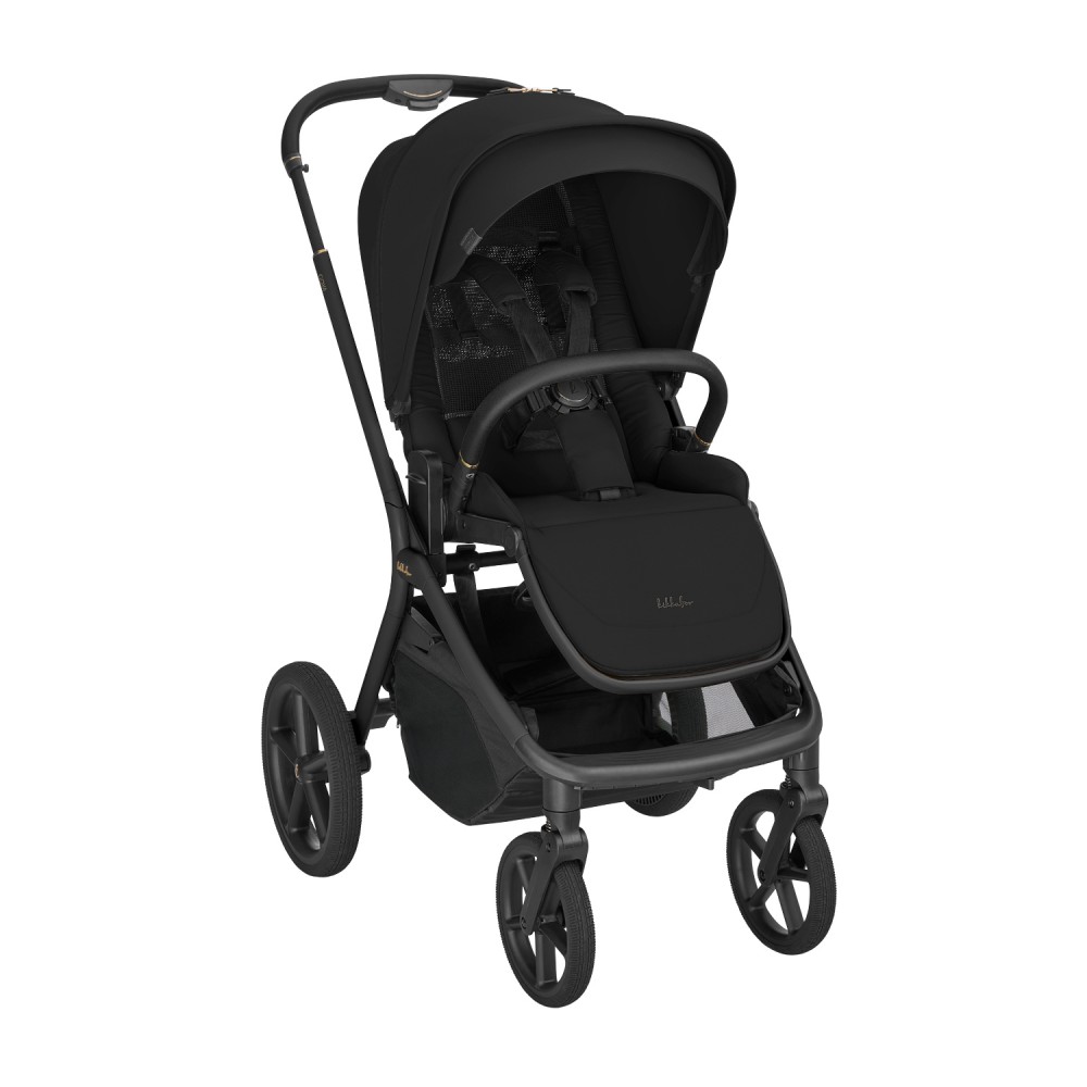 Kikkaboo Goya 5-1 σύστημα μεταφοράς platinum (καρότσι, πορτ μπεμπέ, κάθισμα 40-87, κάθισμα 40-105, βάση isofix) Noir (10010201745)