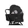 Kikkaboo Goya 5-1 σύστημα μεταφοράς platinum (καρότσι, πορτ μπεμπέ, κάθισμα 40-87, κάθισμα 40-105, βάση isofix) Noir (10010201745)