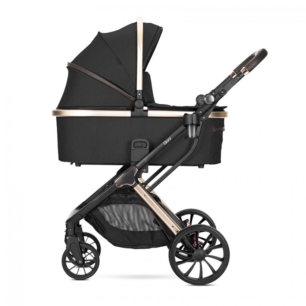 Lorelli Bertoni Σύστημα Mετακίνησης 3 σε 1 Glory Black (10021822501) Lorelli Bertoni Σύστημα Mετακίνησης 3 σε 1 Glory Black (10021822501)