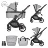Lorelli Bertoni Σύστημα Mετακίνησης 3 σε 1 Glory Grey (10021822506) Lorelli Bertoni Σύστημα Mετακίνησης 3 σε 1 Glory Grey (10021822506)