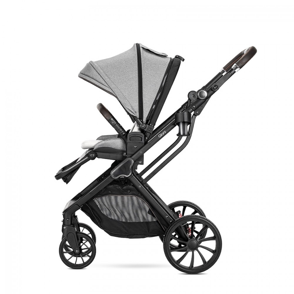 Lorelli Bertoni Σύστημα Mετακίνησης 3 σε 1 Glory Grey (10021822506) Lorelli Bertoni Σύστημα Mετακίνησης 3 σε 1 Glory Grey (10021822506)