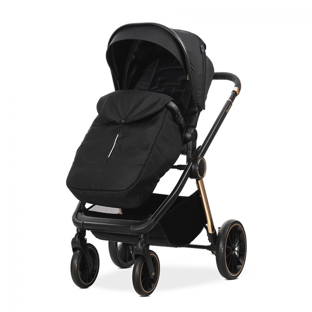 Lorelli Bertoni Σύστημα Mετακίνησης 3 σε 1 Bianca Black (10022012501A)